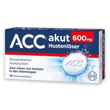 ACC akut 600<br>Brausetabletten*<br><b>9,99 €</br></b>