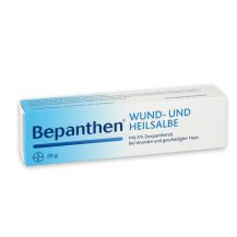 Bepanthen Wund-  <br>  und Heilsalbe*  <br><b>5,95 €</br></b>