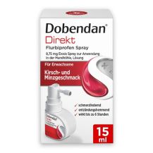 Dobendan direkt<br> Flurbiprofen* <br> <b>12,97 €</br></b>