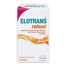 Elotrans reload<br> Elektrolyt-Pulver <br><b>12,99 €</br></b>