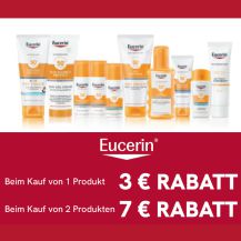 Eucerin Sun <br>Sonnenschutzprodukte<br><b>Rabattaktion</br></b>