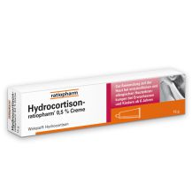 Hydrocortison<br> ratiopharm 0,5 Creme* <br><b>5,97 €</br></b>