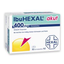 Ibuhexal akut <br>  400 mg* <br><b>9,95 €</br></b>