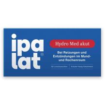 Ipalat Hydro<br>  Med akut   <br><b>6,95 €</br></b>
