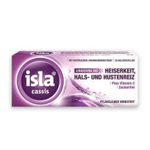 isla cassis <br>Halspastillen  <br><b>5,75 €</br></b>