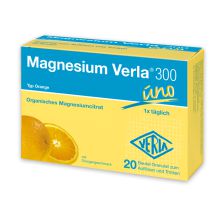 Magnesium Verla <br> 300 uno<br> <b>7,95 €</br></b>