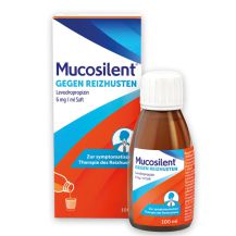 Mucosilent<br>  gegen Reizhusten*   <br><b>10,95 €</br></b>