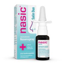Nasic Salin Duo<br>Nasenspray<br><b>4,99 €</br></b>