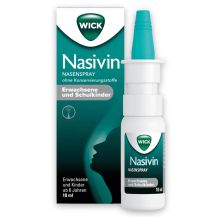 Nasivin Nasenspray<br>   o. Kons.*  <br><b>5,65 €</br></b>