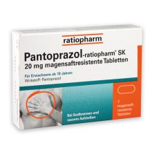 Pantoprazol-ratiopharm®<br>  SK 20 mg   * <br><b>4,95 €</br></b>
