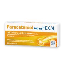 Paracetamol<br>500 mg Hexal*<br><b>2,95 €</br></b>