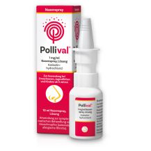 Pollival 1 mg/ml  <br> Nasenspray Lösung*  <br><b>8,95 €</b>