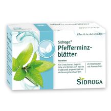 Sidroga<br>Pfefferminzblättertee<br><b>4,95 €</br></b>