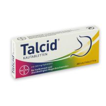 Talcid <br>Kautabletten*<br><b>6,95 €</br></b>