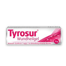 Tyrosur<br>  Wundheilgel* <br><b>6,50 €</br></b>