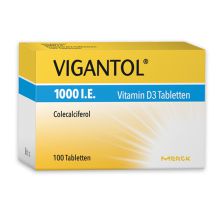 Vigantol 1.000 I.E.<br>  Vitamin D3*   <br><b>6,95 €</br></b>