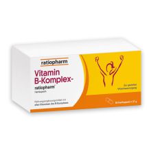 Vitamin B-Komplex<br>ratiopharm<br><b>19,99 €</br></b>