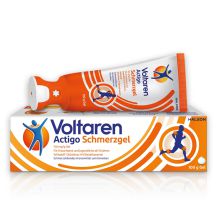 Voltaren Actigo<br>Schmerzgel* <br><b>12,99 €</br></b>