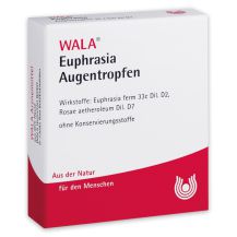 WALA Euphrasia<br>  Augentropfen* <br><b>9,95 €</br></b>