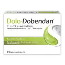 Dolo-Dobendan <br>1,4 mg/10 mg<br><b>10,95 €</br></b>