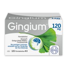 Gingium <br>120 mg  <br><b>69,95 €</br></b>