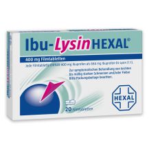 Ibu-lysin Hexal  <br>Tabletten*  <br><b>7,95 €</br></b>