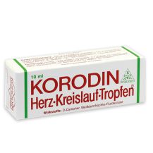 Korodin<br> Herz-Kreislauftropfen*   <br><b>5,95 €</br></b>