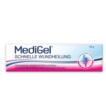 MediGel <br> schnelle Wundheilung <br><b>4,95 €</br></b>