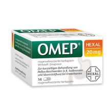 Omep Hexa <br>20 mg* <br><b>11,95 €</br></b>