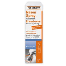 Nasenspray <br>ratiopharm<br><b>3,95 €</br></b>